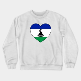 Heart - Lesotho Crewneck Sweatshirt
